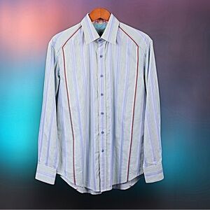 🆕 Robert Graham Cotton & Silk shirt NWOT